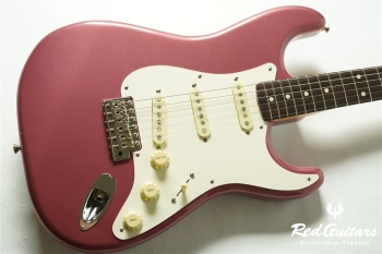 Char Stratocaster Burgundy